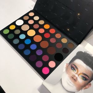 THE JAMES CHARLES PALETTE. ARTISTRY PALETTE.